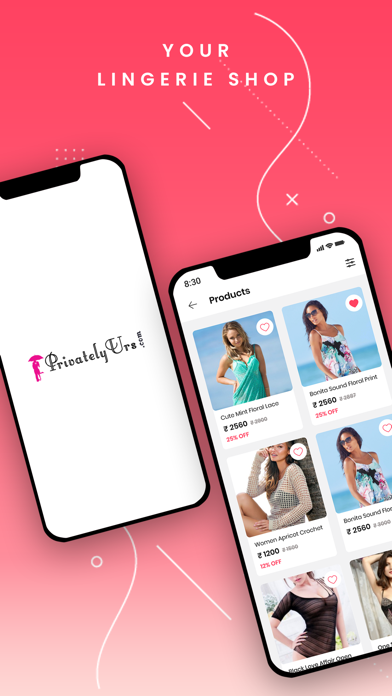PrivatelyUrs – Lingerie Shop screenshot 5