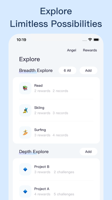 PrivateSea - Explore & "game" screenshot 2