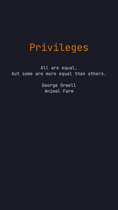 Privilegienspiel screenshot 3