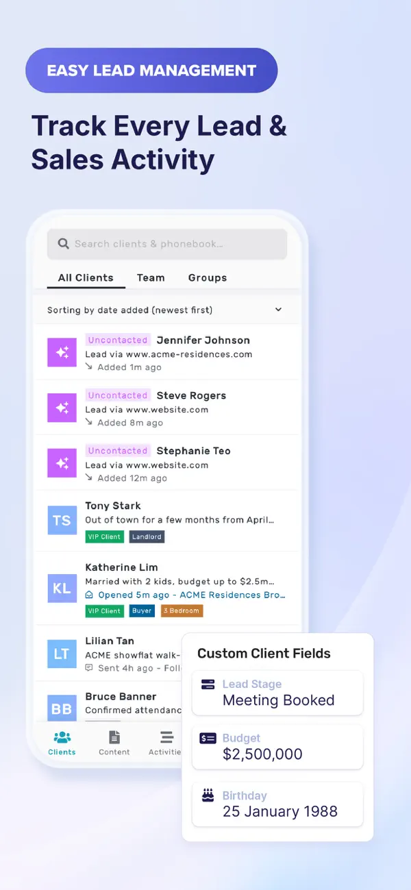 Privyr screenshot 2