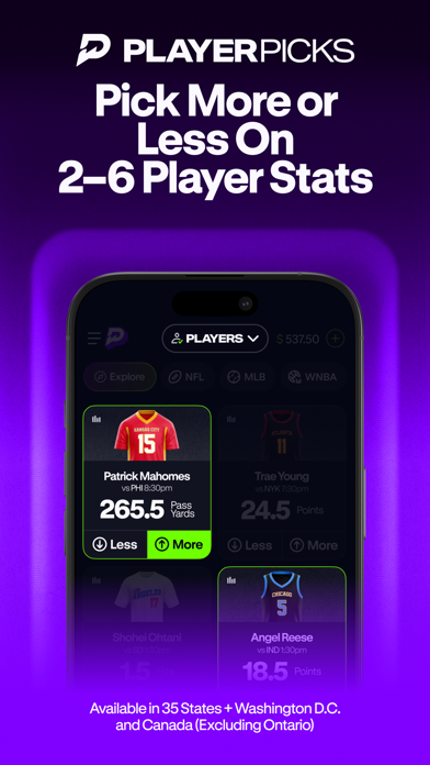 PrizePicks - Sports Picks screenshot 5
