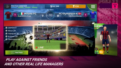Pro 11 - Soccer Manager Game screenshot 5