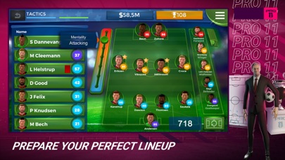 Pro 11 - Soccer Manager Game screenshot 3