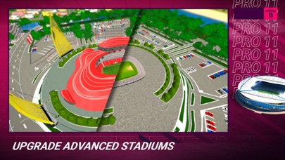 Pro 11 - Soccer Manager Game screenshot 4