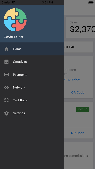 Pro Affiliates screenshot 1