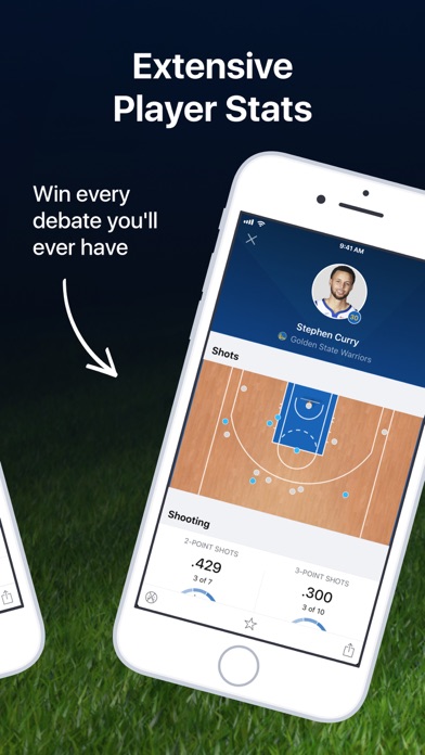 Pro Basketball Live: NBA stats screenshot 7