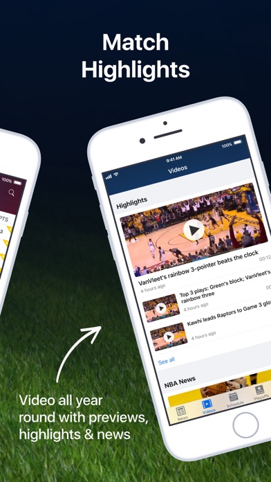 Pro Basketball Live: NBA stats screenshot 2