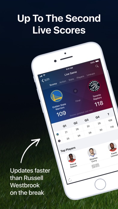 Pro Basketball Live: NBA stats screenshot 8