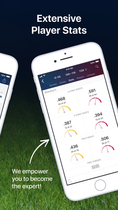 Pro Basketball Live: NBA stats screenshot 4