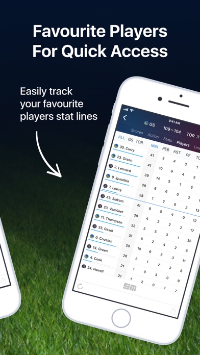Pro Basketball Live: NBA stats screenshot 3