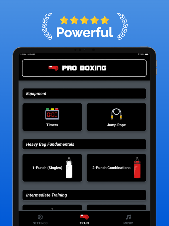 PRO BOXING: Training & Workout screenshot 10
