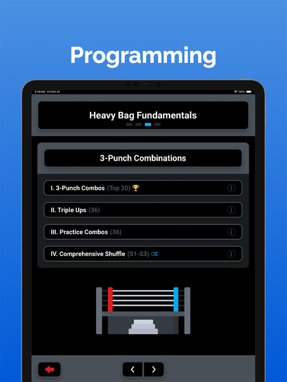 PRO BOXING: Training & Workout screenshot 8