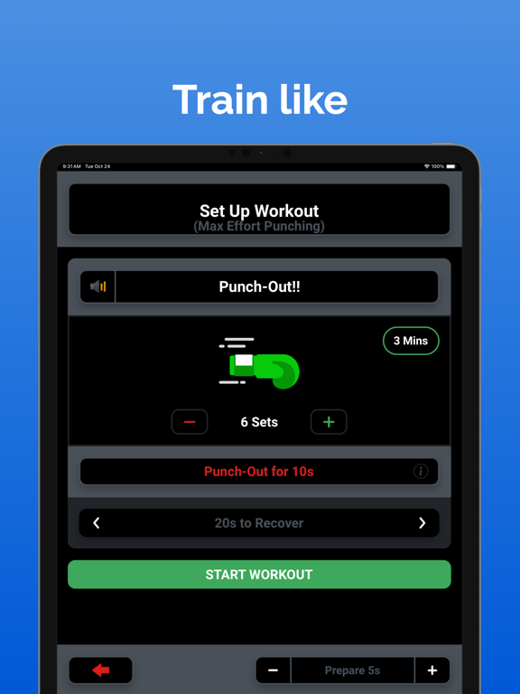 PRO BOXING: Training & Workout screenshot 3