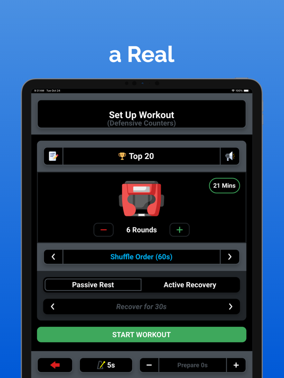 PRO BOXING: Training & Workout screenshot 2