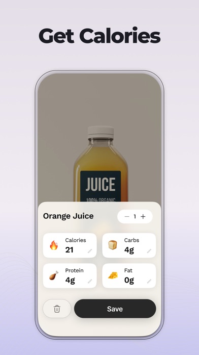 Pro Cal - AI Calorie counter screenshot 4