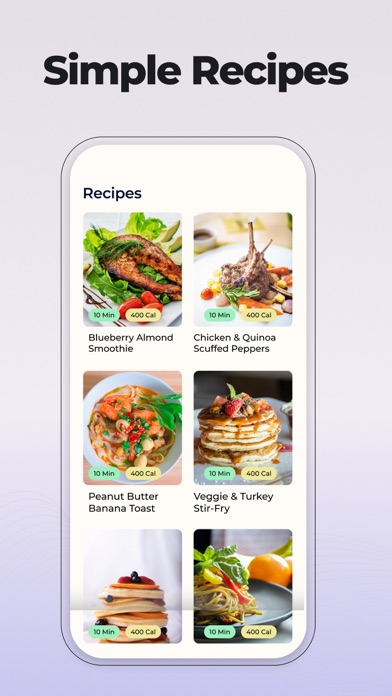 Pro Cal - AI Calorie counter screenshot 1
