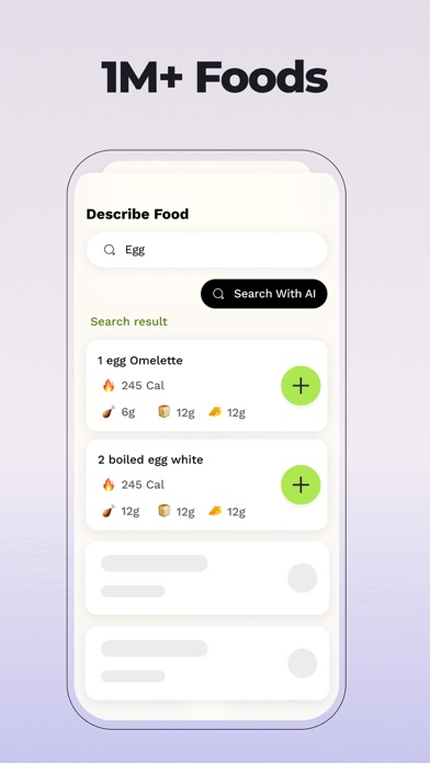 Pro Cal - AI Calorie counter screenshot 2
