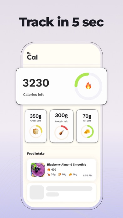 Pro Cal - AI Calorie counter screenshot 3