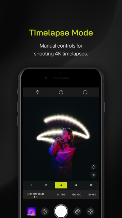 Pro Camera by Moment screenshot 2