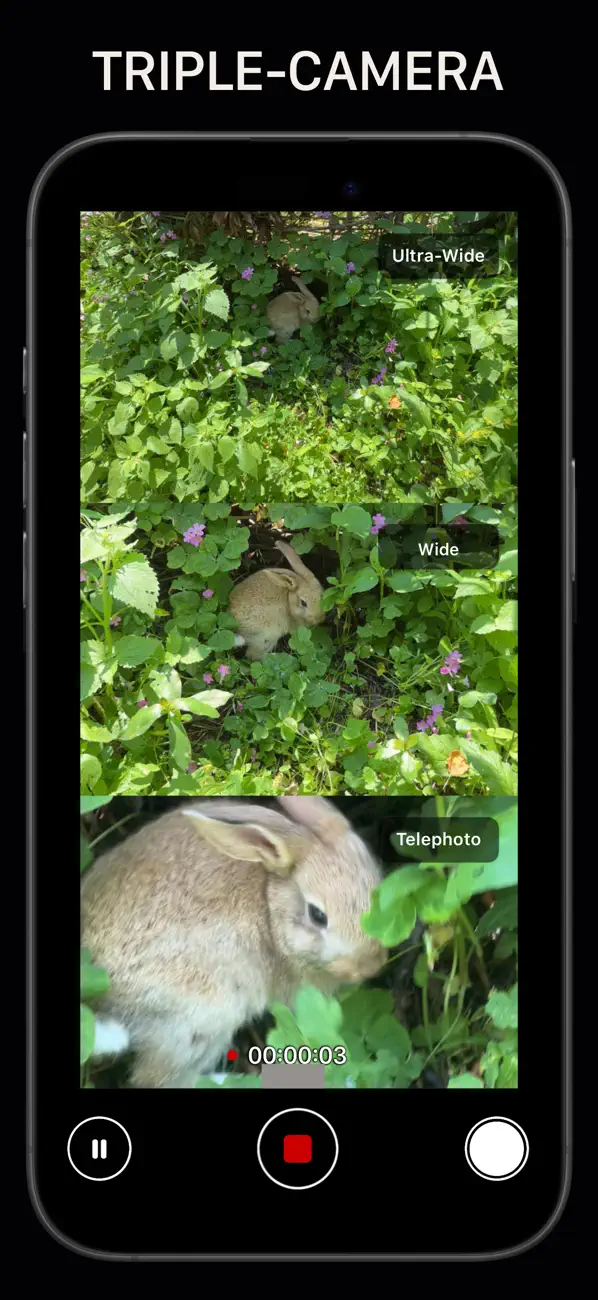 Pro Camera-Omnipotent Camera screenshot 3