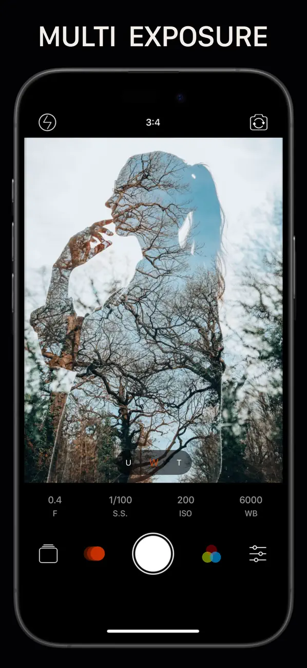 Pro Camera-Omnipotent Camera screenshot 1