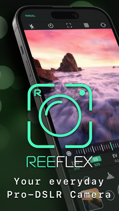 Pro Camera - Reeflex screenshot 10