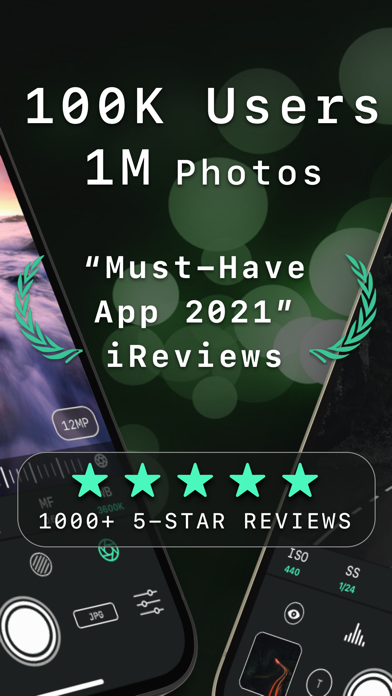 Pro Camera - Reeflex screenshot 9