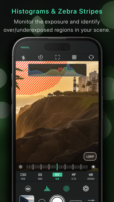 Pro Camera - Reeflex screenshot 3