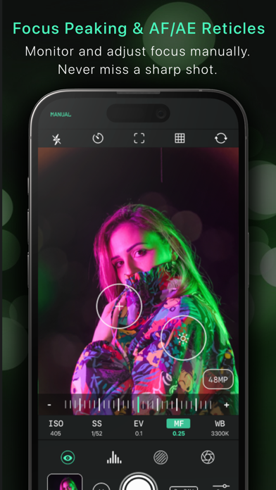 Pro Camera - Reeflex screenshot 4