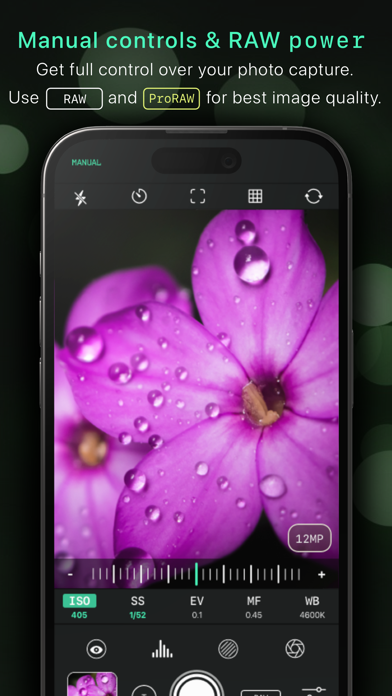 Pro Camera - Reeflex screenshot 5