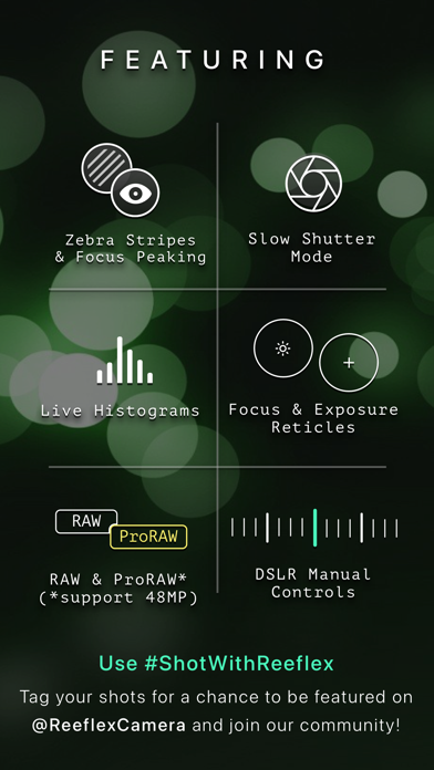 Pro Camera - Reeflex screenshot 1