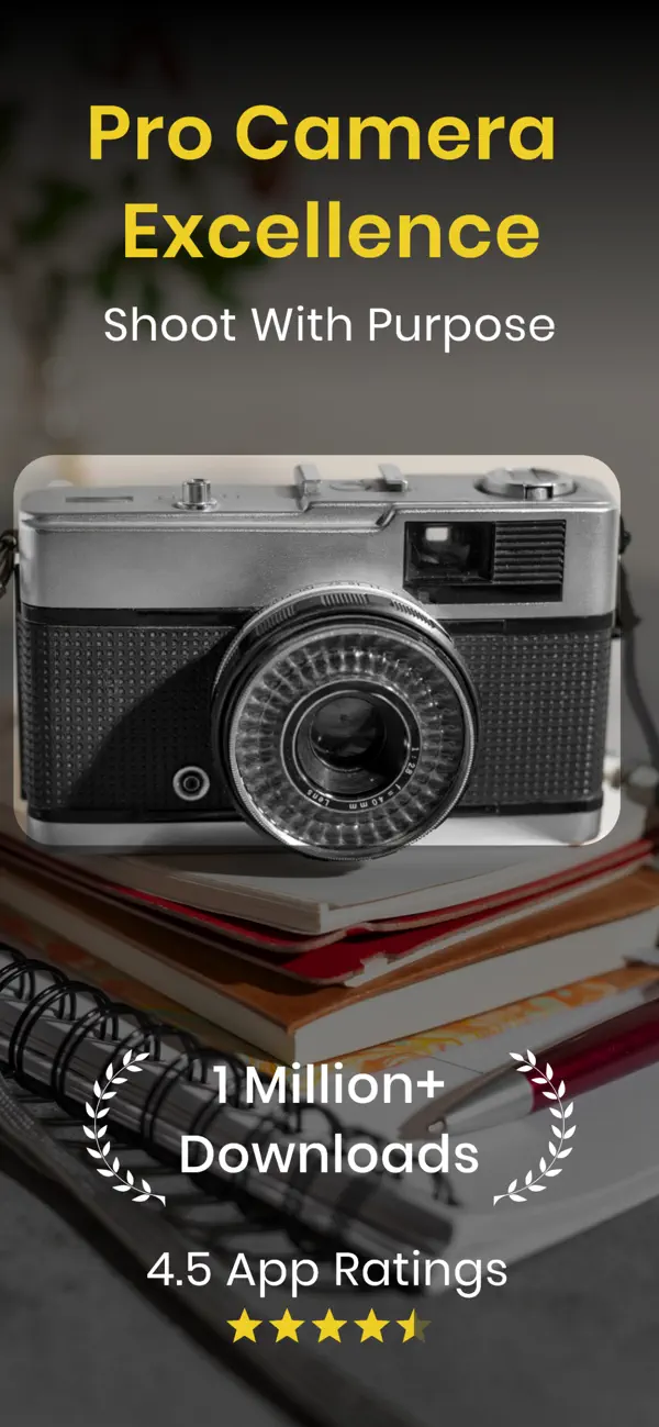 Pro Camera with RAW & Focus screenshot 6