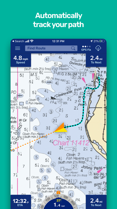 PRO CHARTS - Marine Navigation screenshot 3