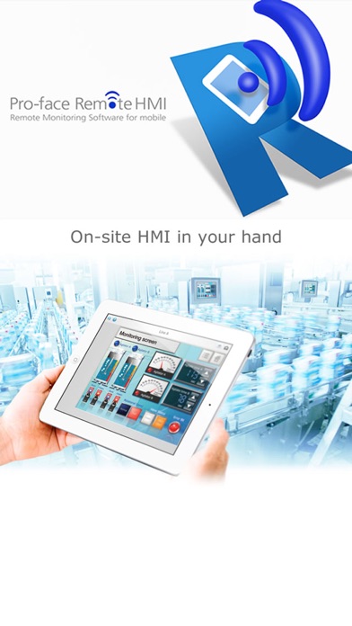 Pro-face Remote HMI screenshot 3