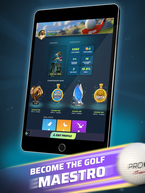 Pro Golf: Real Cash screenshot 1