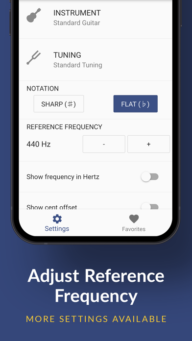 Pro Guitar Tuner screenshot 4