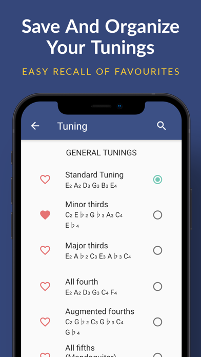 Pro Guitar Tuner screenshot 1