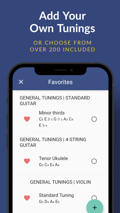 Pro Guitar Tuner screenshot 3