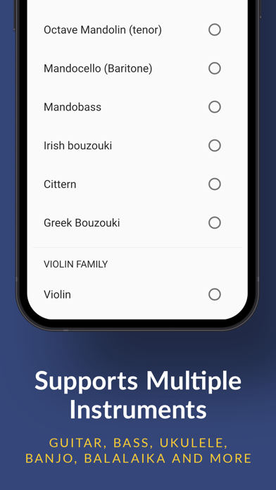 Pro Guitar Tuner screenshot 2