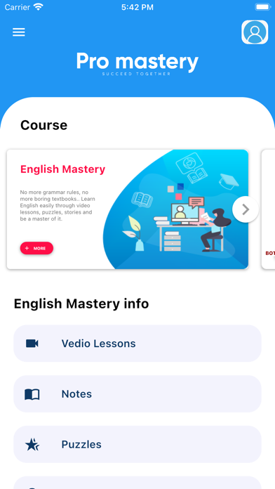 Pro Mastery screenshot 3