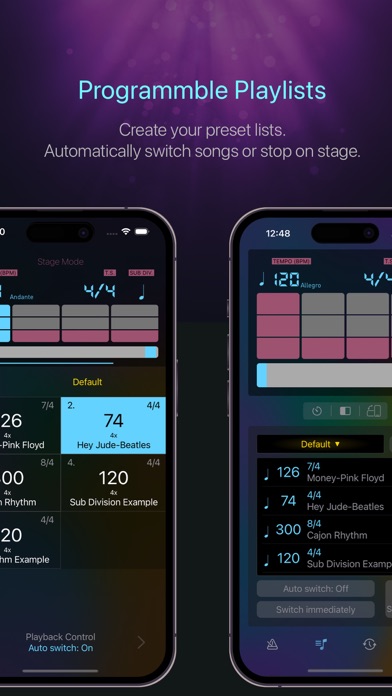 Pro Metronome - Tempo & Tuner screenshot 4
