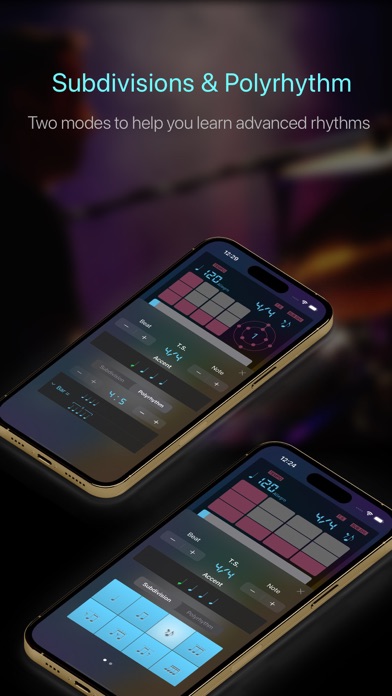 Pro Metronome - Tempo & Tuner screenshot 2