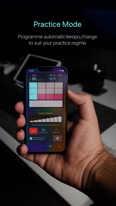 Pro Metronome - Tempo & Tuner screenshot 3
