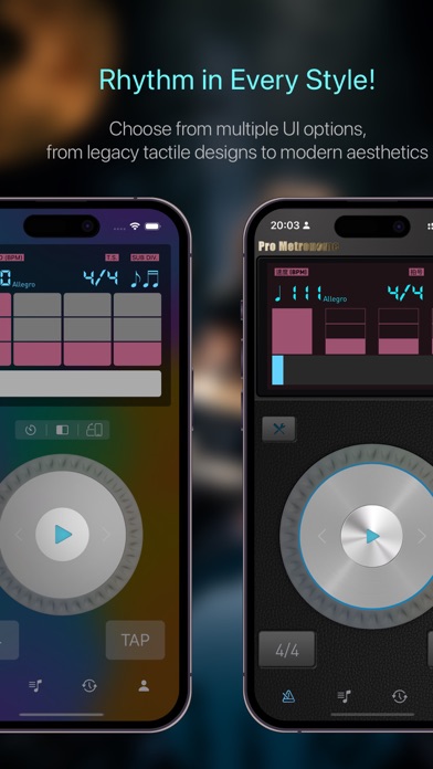 Pro Metronome - Tempo & Tuner screenshot 5