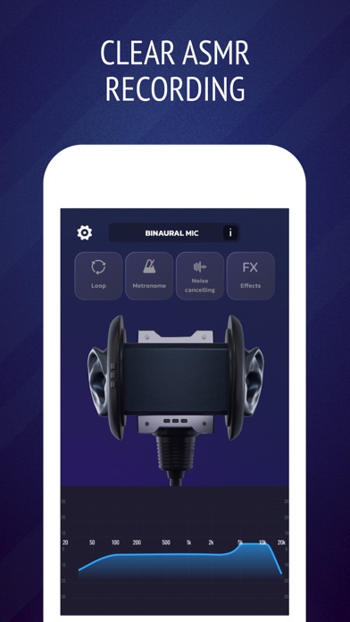 Pro Microphone: Voice Record screenshot 2