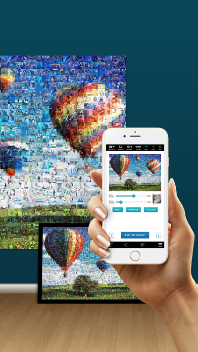 Pro Photo Mosaic Creator screenshot 1