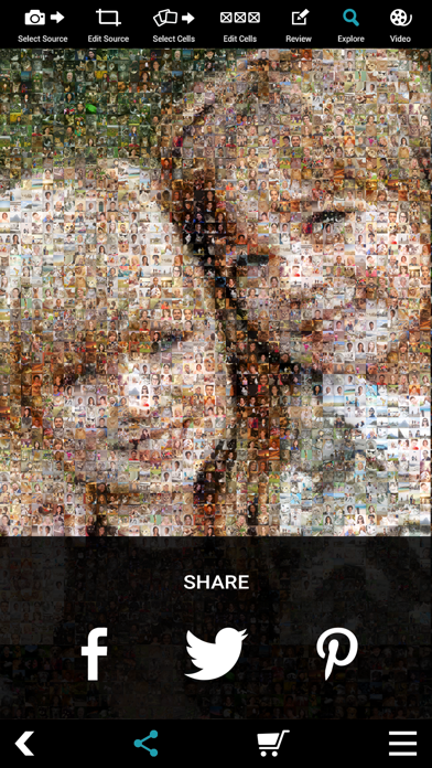 Pro Photo Mosaic Creator screenshot 3