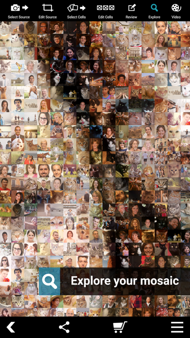 Pro Photo Mosaic Creator screenshot 2