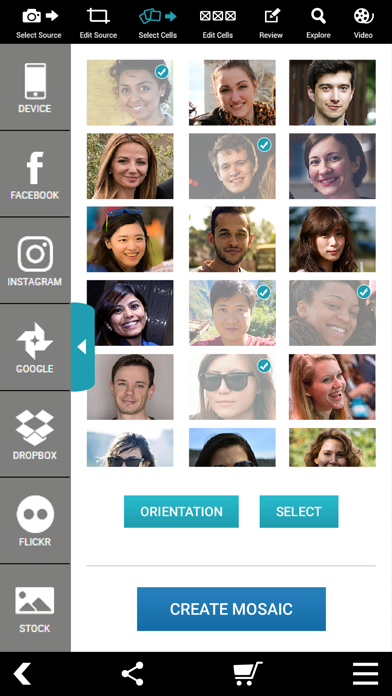 Pro Photo Mosaic Creator screenshot 4
