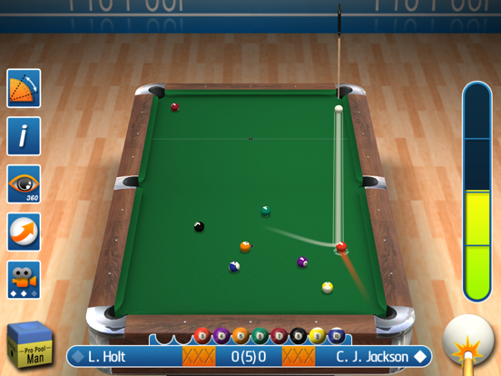 Pro Pool 2026 screenshot 1